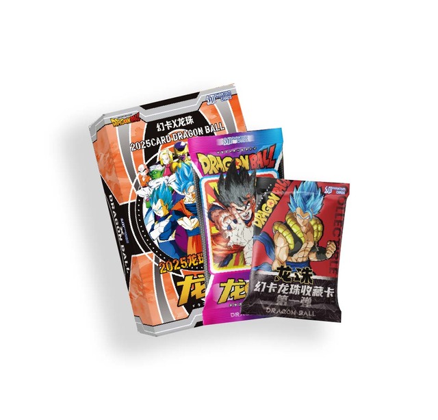 Special Offer Dra-gon Ball Cards Booster Box Single Boxes of Dra-gon Ball Cards Trading Cards Pack for Collectors and Players
