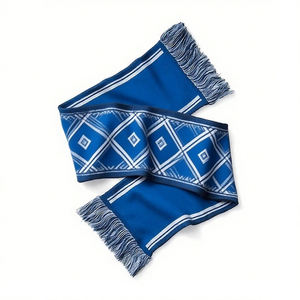 Bufanda para fanáticos de los deportes, urdimbre de cuello de amistad que muestra el espíritu del equipo del orgullo nacional, banderas deportivas, tela suave y cálida para reuniones de fanáticos - Product Image 3