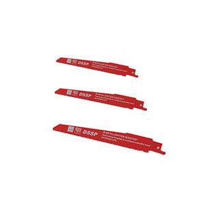 Lame de recip en carbure pour matériau de dureté lame de scie alternative lames de scie <span class=keywords><strong>sabre</strong></span> 12 pouces 300mm 6 Tpi 10 OEM industriel Durable - Product Image 1