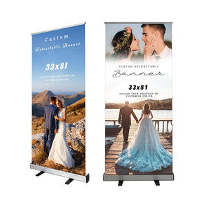 Banner Enrollable para Eventos Deportivos <span class=keywords><strong>Internacionales</strong></span>, para Zonas <span class=keywords><strong>de</strong></span> Aficionados al Fútbol, con Marca del Patrocinador, Portátil, <span class=keywords><strong>de</strong></span> Aluminio - Product Image 1