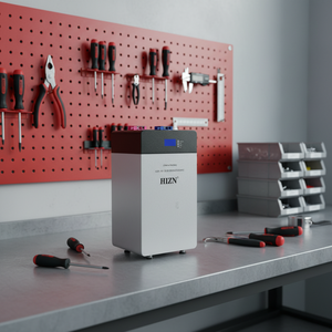 แบตเตอรี่ลิเธียมโซลาร์ Lifepo4 ติดผนัง ประสิทธิภาพสูง 2.56 กิโลวัตต์ชั่วโมง 5 กิโลวัตต์ชั่วโมง 10 กิโลวัตต์ชั่วโมง พร้อมระบบ BMS บลูทูธ 25.6 โวลต์ 48 โวลต์ 51.2 โวลต์ 100 แอมป์ชั่วโมง 200 แอมป์ชั่วโมง - Product Image 3