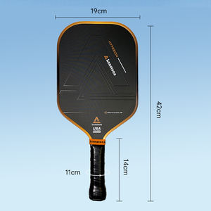 LONOTONO PRO 3.0 raket <span class=keywords><strong>Pickleball</strong></span> T700 serat karbon 16mm disetujui USAPA raket latihan untuk dewasa dapat disesuaikan bola acar US - Product Image 5