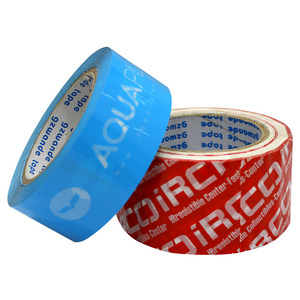 เทปพิมพ์ลายโลโก้ใส กันน้ำ เทปกาวม้วนใหญ่ 126 ซม. ผลิตที่กวางโจว - Product Image 2