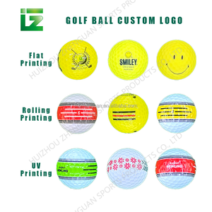Customized Logo <strong>Golf</strong> Series Accessory Two-Piece Practice Match Plastic and Rubber <strong>Balls</strong> for <strong>Golf</strong> - Product Image 4