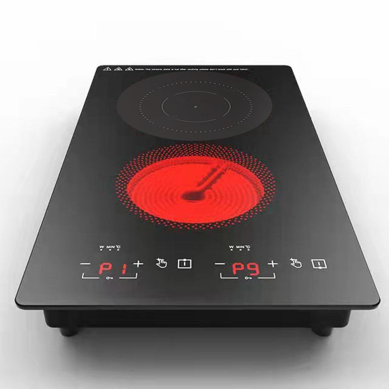 noir (induction + infrarouge)