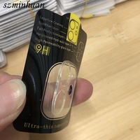 2023 nouveau protecteur d'objectif de caméra en verre trempé Flexible avec emballage de détail pour iPhone 12 Promax