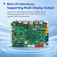 Placa Base para Terminal Biométrico YNH 536 2026 RK3576 6TOPS Táctil 4G WiFi 6 para Sistemas Inteligentes de Acceso e Identidad
