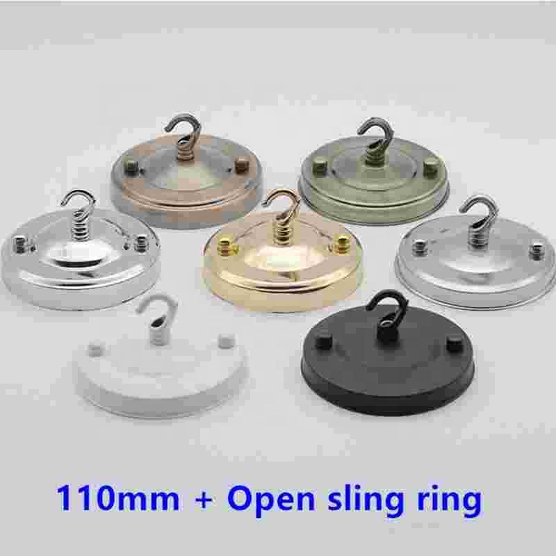 Produktbild von Deckenhaken - Verzinkt - Metrisches Gewinde M10 - Inkl. Muttern - VE 10 Stu00fcck - Preis Per VE