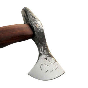 ขวานเหล็กคาร์บอนพร้อมที่จับไม้สำหรับกิจกรรมกลางแจ้ง - Product Image 3