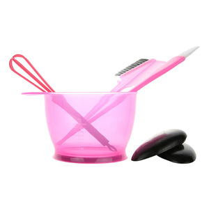 Juego de 5 piezas de herramientas de plástico para teñir el cabello, kit de tratamiento para el cuidado del cabello en salón de belleza - Product Image 4
