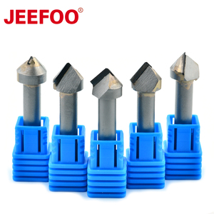 डायमंड वी तेज बांसुरी मिलिंग कटर ग्रेफाइट PCD अंत चक्की सीएनसी रूटर बिट्स चमकाने खराद उपकरण के लिए लकड़ी सिलिकॉन कार्बाइड 1 पीसी - Product Image 6