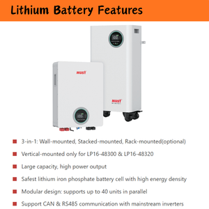 High Efficiency 5.5KW <b>Solar</b> <b>Generator</b> Kit with 5KWH Battery and for House - Product Image 2