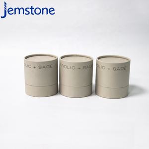 Emballage de tube en papier de luxe personnalisé, boîte cylindrique ronde en carton pour l'emballage de bougies parfumées - Product Image 5