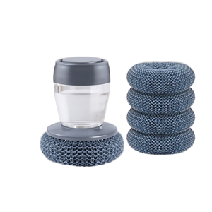 Spazzola <span class=keywords><strong>per</strong></span> Pulizia Cucina Automatica con Dispenser di <span class=keywords><strong>Liquido</strong></span> Efficiente <span class=keywords><strong>per</strong></span> Fornelli e Stoviglie - Product Image 1