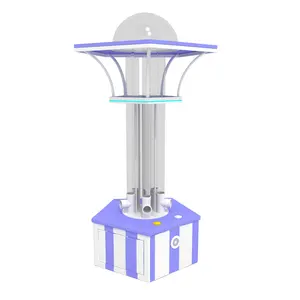 学校科学博物館のための新しいデザインキッズ屋内遊び場ボールピットボールウォールボールブラストプロジェクションゲーム