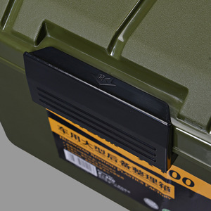 Quân đội màu xanh lá cây nhựa lưu trữ hộp có thể tháo rời Heavy Duty lưu trữ hộp - Product Image 6