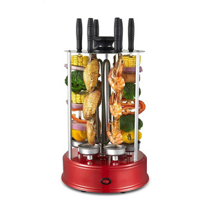 Lò Nướng BBQ Tự Động Xoay Được, Sử Dụng Trong Vườn, Chạy Bằng Điện - Product Image 1