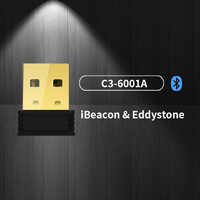 Minew C3 OTA Disponible, Eddystone USB, iBeacon USB, Bluetooth BLE Beacon para Envío de Información de Proximidad