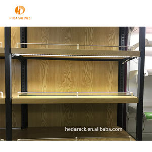 Étagères de supermarché en acier personnalisé, en bois, pour épicerie avec poignées, magasin Gondola <span class=keywords><strong>à</strong></span> <span class=keywords><strong>vendre</strong></span>, pièces - Product Image 2