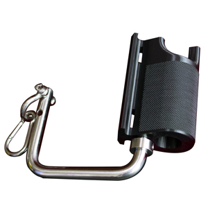 Impugnature per Arm Wrestling a L in Acciaio Inossidabile, Impugnature Little Big Horn per Allenamento Sospeso - Product Image 3