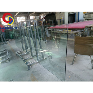 Kính cường lực 10mm cho bể bơi ngoài trời và Phòng tắm kính không khung trong suốt cho lan can ban công và hàng rào hồ bơi - Product Image 5