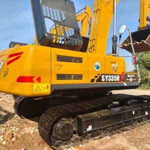 เครื่องขุด SY335/SY365/SY305มือสองสำหรับเครื่องยนต์คาวาซากิไฮดรอลิกส์210kw พลังงาน - Product Image 5