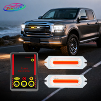 Nouvelle barre lumineuse LED à télécommande filaire étanche haute intensité pour voitures, camions, VUS et véhicules tout-terrain