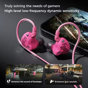 Audífonos para Juegos PLEXTONE F1, Intrauriculares con Micrófono, Interfaz Tipo-C, Cable de 120 cm, Controlador Dinámico de Metal, 6 Modos de Sonido para Juegos - Product Image 3