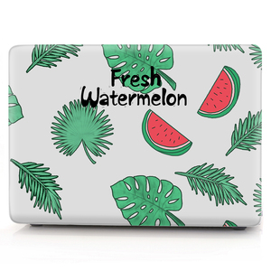 Para <span class=keywords><strong>el</strong></span> Macbook Air caso Eco amigable de dibujos animados fruta polvo cubierta dura Shell para Macbook Pro 13 air Pro Touch <span class=keywords><strong>bar</strong></span> - Product Image 5