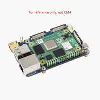 Mini carte d'extension CM4-IO-BASE-B pour module de calcul Raspberry Pi CM4