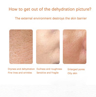 Masque de beauté en poudre lyophilisée à la protéase Y pour raffermir la peau, salon de beauté, rajeunissement de la peau, anti-âge, lifting, raffermissement, lignes fines