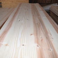JIUSI Manufacturer Custom Size Fir Finger Joint Panels Edge Glued E0 Solid Wood Planks 3-45mm Thickness for Furniture