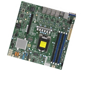 Placa base Supermicro-Placa base con 3 años de garantía, doble canal de memoria <span class=keywords><strong>DDR4</strong></span>, chipset Intel, admite hasta 128 GB de <span class=keywords><strong>RAM</strong></span> - Product Image 2
