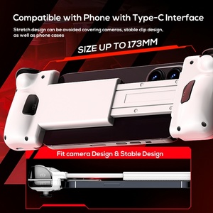 Controlador de Juegos Móvil MEMO S2, Controlador de Juegos Extensible, Gamepad con Gatillos Hall para Switch, PC, Android, iOS, Controlador de Juegos Bluetooth - Product Image 5