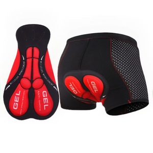 Pantalones Cortos de Ciclismo con Almohadillas de Gel de Silicona, Transpirables, de Secado Rápido, con Absorción de Impactos, Unisex - Product Image 3