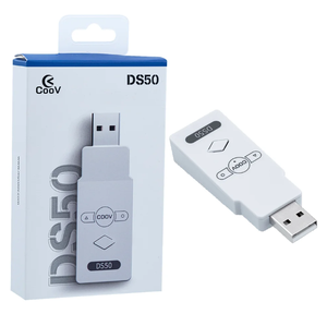 Coov <strong>DS50</strong> Wireless Adapter Converter for Ns Switch for PS4 PS5 X-box One PC Wireless Controller Converter - Product Image 4