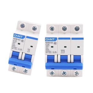Interruptor de Circuito en Miniatura Chnt NXB-63 10A 230V 50Hz, Interruptor de Protección Doméstico - Product Image 3