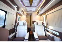 Premium Mercedes Sprinter RV Motor Home con kit de conversión de cocina y baño trasero | Soluciones de autocaravana personalizadas