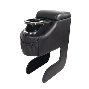 Consola de Reposabrazos Carfu AC-486 de ABS y Cuero PVC con Portavasos para Auto - Accesorio Interior para Auto, Gran Venta <span class=keywords><strong>2021</strong></span> - Product Image 5