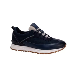 La FÁBRICA DE Simmons Park fabrica y vende al por mayor zapatillas deportivas ligeras personalizadas de piel sintética duradera para hombre - Product Image 1