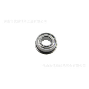 Rodamiento de precisión U-Micro MF84ZZ 4x8x3mm de acero inoxidable pulido - Product Image 3