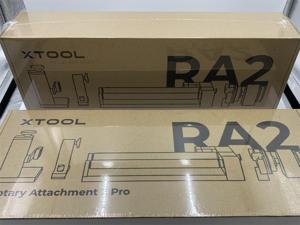 ชุดเครื่องแกะสลักและตัดด้วยเลเซอร์ไดโอดไฟเบอร์คู่ XTool Bundle Set 20W รุ่น Ultra สำหรับไม้/หิน AP2/RA2 Pro พร้อมระบบดูดควันเร็ว - Product Image 6
