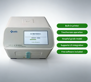 Профессиональный анализатор <span class=keywords><strong>Helicobacter</strong></span> <span class=keywords><strong>Pylori</strong></span> с сенсорным экраном и принтером для медицинского использования - Product Image 1