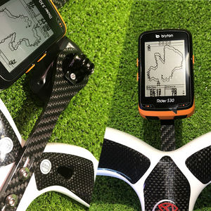 RIDERACE-Soporte de cronómetro de carbono para ordenador, cámara de ciclismo de carretera, compatible con Bryton <span class=keywords><strong>Cateye</strong></span> Garmin Gopro - Product Image 4