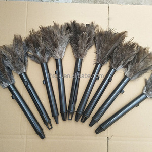 <span class=keywords><strong>Plumeau</strong></span> en plumes d'autruche réglable en gros, extensible, léger, avec manche en plastique, outil de dépoussiérage - Product Image 6