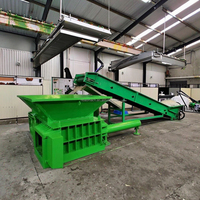 Presse à briquettes de copeaux d'aluminium haute efficacité en gros avec moteur à commande automatique, puissance 30 kW, garantie 1 an