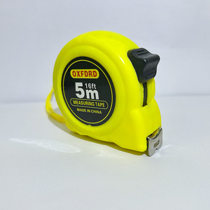 Oxfdrd <b>Measuring</b> <b>Tape</b> 5m Metric Self Winding Push Button Lock Building Construction Use - Product Image 3
