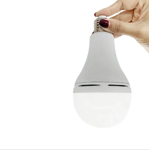 Перезаряжаемые светодиодные лампы высшего качества на заказ, 9 Вт, аварийная светодиодная лампа, 9 Вт, 6500k, 110-240 В, E27, аварийная лампа