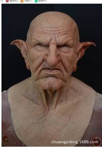 Masque de Clown pour Halloween, effrayant, fête en Latex, masque de Simulation d'horreur, tête complète - Product Image 5