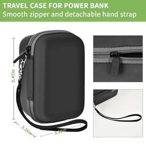 Étui de chargeur portable compatible avec la <span class=keywords><strong>batterie</strong></span> Organisateur de station d'alimentation, étui de <span class=keywords><strong>charge</strong></span> de <span class=keywords><strong>maintien</strong></span> de la banque d'alimentation - Product Image 4